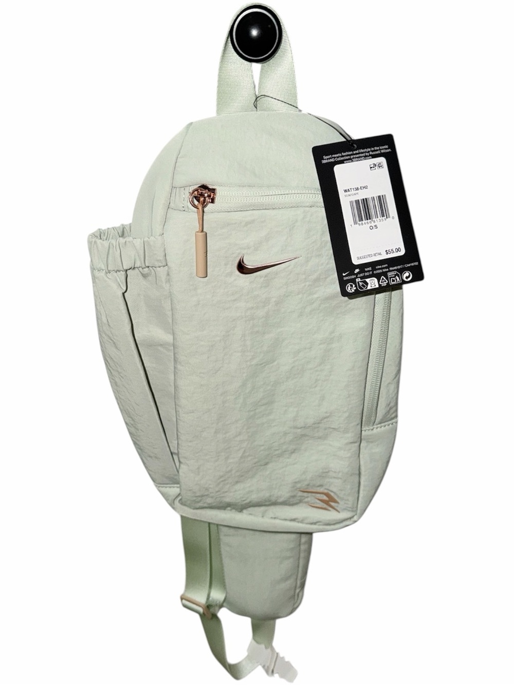Nike Ghost Women’s Femme Sling Bag Seafoam (3L)